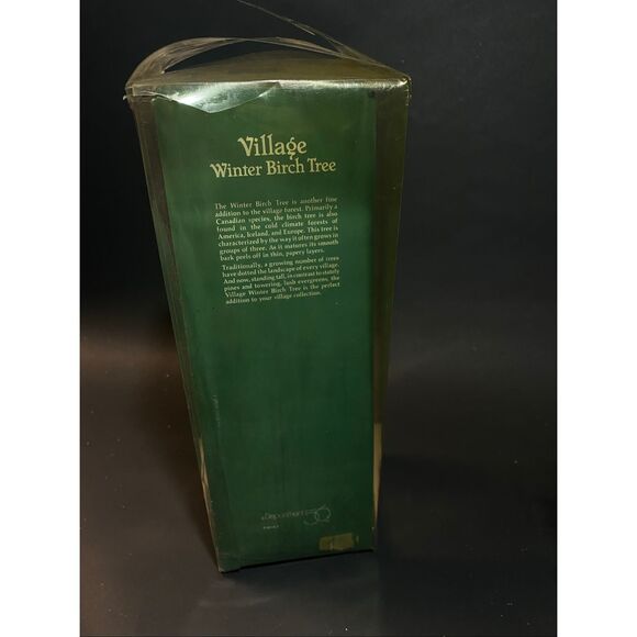 Department 56 Village Winter Birch Tree - Picture 4 of 4